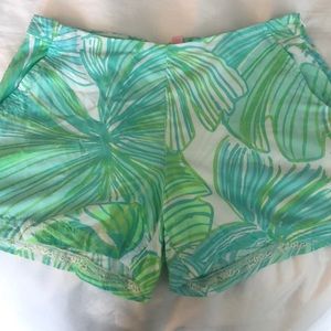 Lilly Pulitzer linen shorts